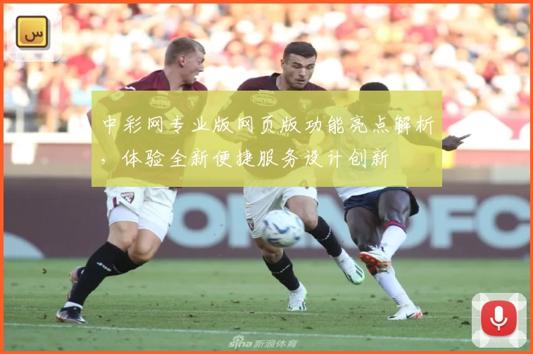 中彩网专业版网页版功能亮点解析，体验全新便捷服务设计创新