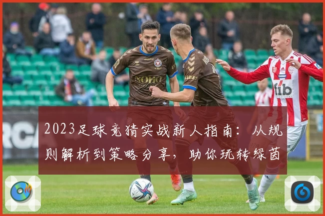 2023足球竞猜实战新人指南：从规则解析到策略分享，助你玩转绿茵分析