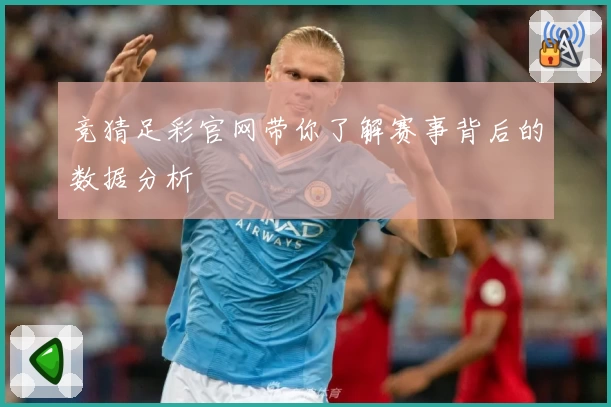 竞猜足彩官网带你了解赛事背后的数据分析
